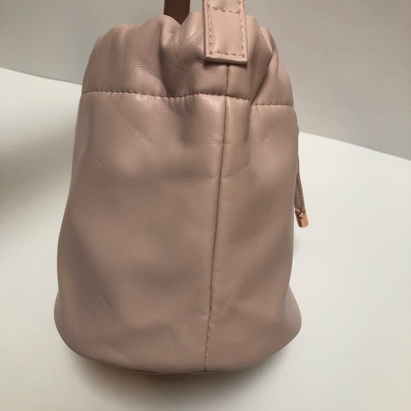 Lancôme Pink Bucket Makeup Cosmetic Bag NWOT - Picture 8 of 10